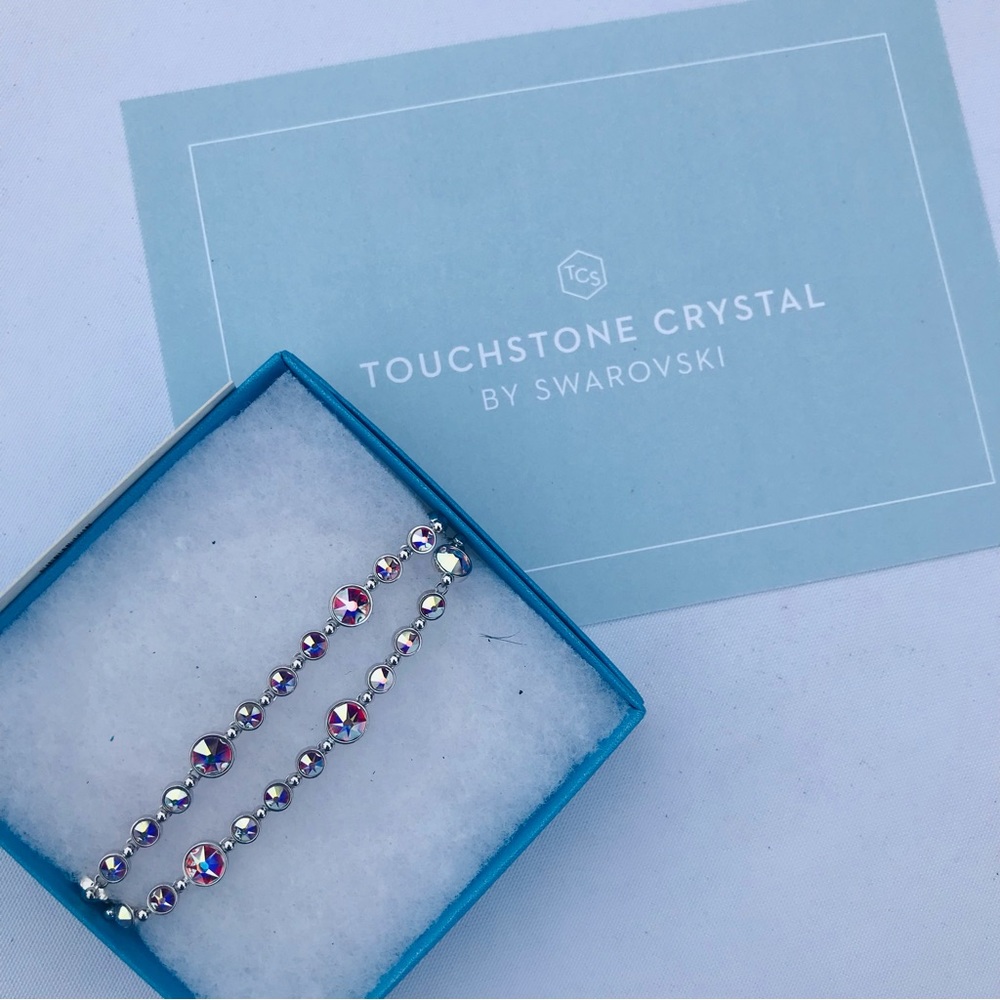 Glam Bracelet Crystal Aurore Boreale
: Touchstone Crystal || NEW 2040